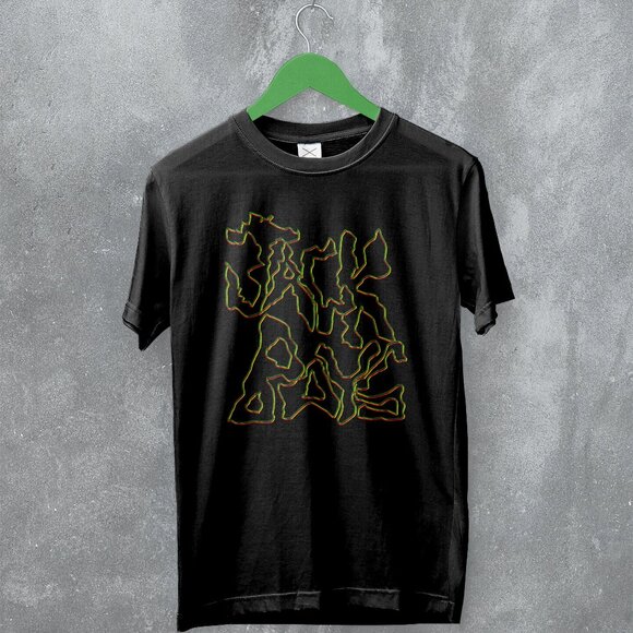 Travis Scott Rap Music JACKBOYS Album Concert Tour Graphic Fan Art T-Shirt 166 - Picture 1 of 5